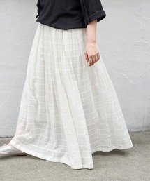 Libra Cue | コットンドビーボリュームスカート(スカート)
