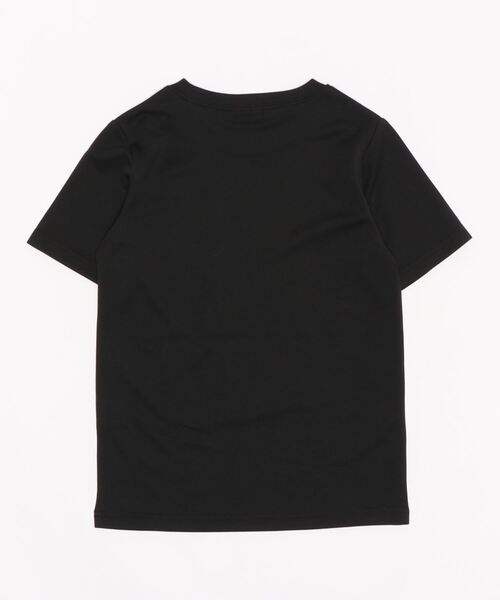 BENETTON (UNITED COLORS OF BENETTON)（ベネトンユナイテッドカラーズオブベネトン）の「【BENETTON / ベネトン】キッズ半袖ロゴTシャツ / ユニセックス  抗菌防臭機能付き（Tシャツ/カットソー・キッズ・ブラック/パープル/ブルー/ブラック×ピンク・130/140/150/160/170）」の5枚目の写真