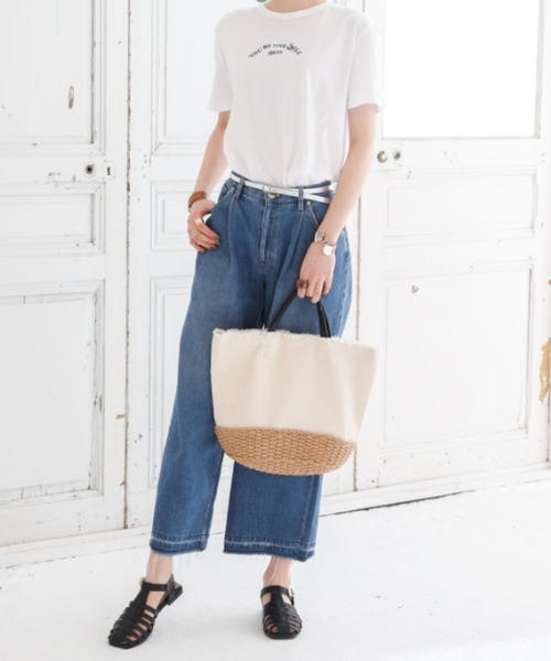 VIVIAN(ヴィヴィアン)の「スクエアトゥ編みメッシュネックベルトフラットグルカサンダル(サンダル・レディース・ダークブラウン/アイボリー/ブラック/ブラウン・M/LL/S/L)」の21枚目の写真