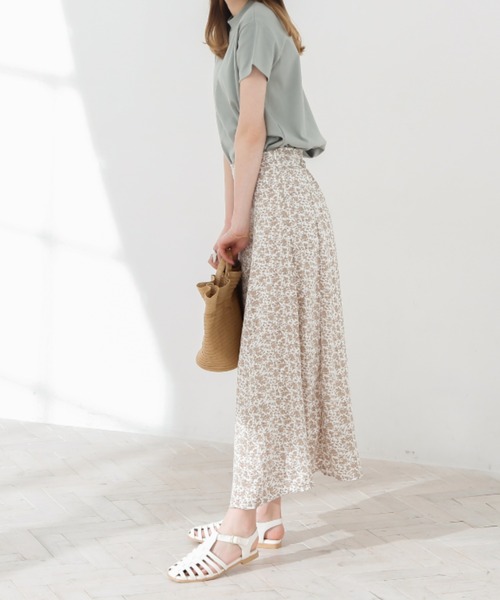 VIVIAN(ヴィヴィアン)の「スクエアトゥ編みメッシュネックベルトフラットグルカサンダル(サンダル・レディース・ダークブラウン/アイボリー/ブラック/ブラウン・M/LL/S/L)」の11枚目の写真