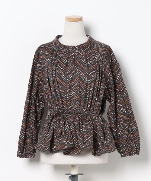 おしゃれ 長袖ブラウス 定価から3０ オフ Mjcbron Fr