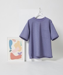 ADAM ET ROPE' | 【Quickdry】接触冷感オーバーサイズTシャツ/吸水速乾/伸縮性/イージーケア(Tシャツ/カットソー)