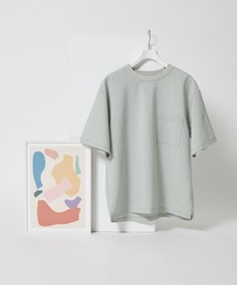 【Quickdry】接触冷感 スタンダードTシャツ/吸水速乾/伸縮性/イージーケア