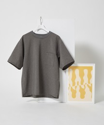 ADAM ET ROPE' | 【Quickdry】接触冷感オーバーサイズTシャツ/吸水速乾/伸縮性/イージーケア(Tシャツ/カットソー)