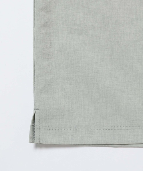 ADAM ET ROPE'（アダムエロペ）の「【Quickdry】接触冷感 スタンダードTシャツ/吸水速乾/伸縮性/イージーケア（Tシャツ/カットソー・メンズ・ライトグリーン/ネイビー/ダークベージュ/ブルー系その他・S/M/L）」の15枚目の写真