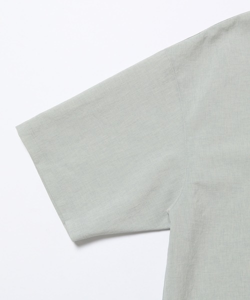 ADAM ET ROPE'（アダムエロペ）の「【Quickdry】接触冷感 スタンダードTシャツ/吸水速乾/伸縮性/イージーケア（Tシャツ/カットソー・メンズ・ライトグリーン/ネイビー/ダークベージュ/ブルー系その他・S/M/L）」の14枚目の写真