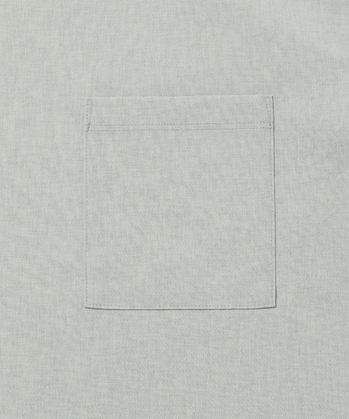 ADAM ET ROPE'（アダムエロペ）の「【Quickdry】接触冷感 スタンダードTシャツ/吸水速乾/伸縮性/イージーケア（Tシャツ/カットソー・メンズ・ライトグリーン/ネイビー/ダークベージュ/ブルー系その他・S/M/L）」の16枚目の写真