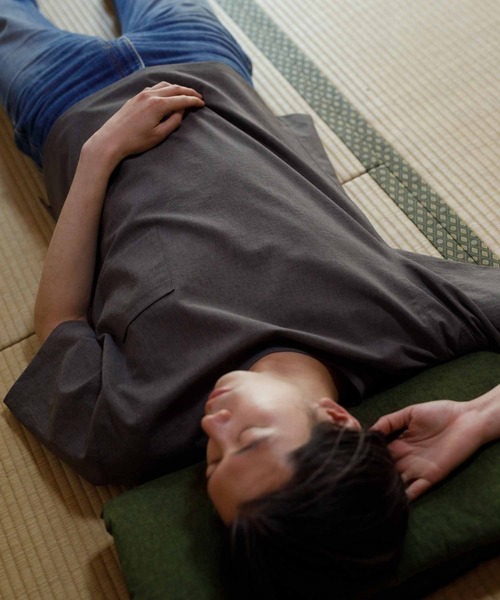 ADAM ET ROPE'（アダムエロペ）の「【Quickdry】接触冷感 スタンダードTシャツ/吸水速乾/伸縮性/イージーケア（Tシャツ/カットソー・メンズ・ライトグリーン/ネイビー/ダークベージュ/ブルー系その他・S/M/L）」の22枚目の写真