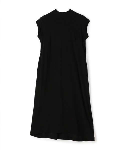 ALWEL（オルウエル）の「ALWEL / ショートスリーブワンピース（ワンピース・レディース・ブラック/ライトグリーン・SMALL/MEDIUM）」の2枚目の写真