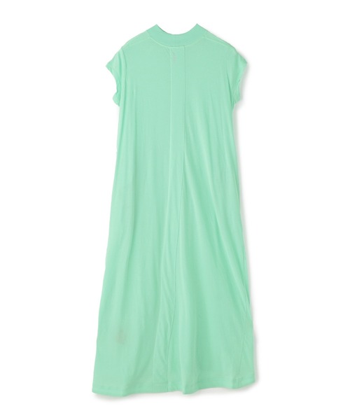 ALWEL（オルウエル）の「ALWEL / ショートスリーブワンピース（ワンピース・レディース・ブラック/ライトグリーン・SMALL/MEDIUM）」の7枚目の写真