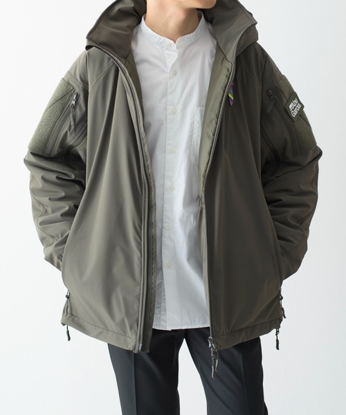 Abu Garcia アブガルシア / × is-ness CLOUD PADDING JACKET