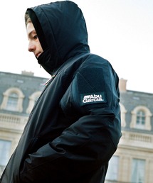 And A | Abu Garcia アブガルシア / × is-ness CLOUD PADDING JACKET イズネスコラボ クラウドパディングダウンジャケット / 21AAB-0001(ダウンジャケット/コート)