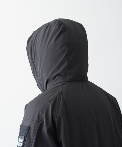 And A（アンドエー）の「Abu Garcia アブガルシア / × is-ness CLOUD PADDING JACKET イズネスコラボ クラウドパディングダウンジャケット / 21AAB-0001（ダウンジャケット/コート・メンズ・ブラック/オリーブ・X-LARGE/MEDIUM/LARGE）」の15枚目の写真