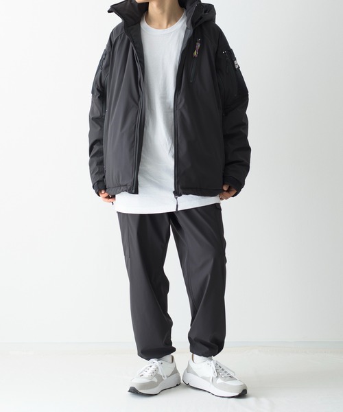 Abu Garcia アブガルシア / × is-ness CLOUD PADDING JACKET