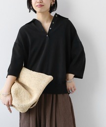 JOURNAL STANDARD relume | ウォッシャブル/オーバーサイズニット ポロ◆(ポロシャツ)