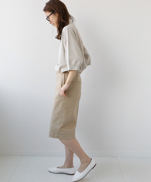 ポロニットプルオーバー　JOURNAL STANDARD relume ラメ混リブポロプルオーバー（ニット/セーター）｜JOURNAL