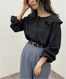 apres jour mignon | アソートフリルブラウス 【ZOZOTOWN限定アイテム】(シャツ/ブラウス)