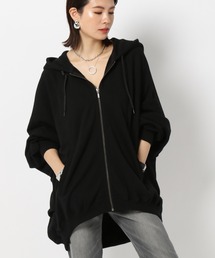 BABYLONE/コーマ裏毛ｚｉｐパーカー【洗濯機洗い可】