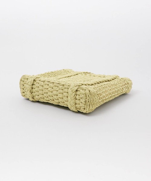 SENSE OF PLACE by URBAN RESEARCH（センスオブプレイスバイアーバンリサーチ）の「ミツアミハンドルペーパートート（トートバッグ・レディース・ブラウン/ライトカーキ/グリーン・ONE）」の10枚目の写真