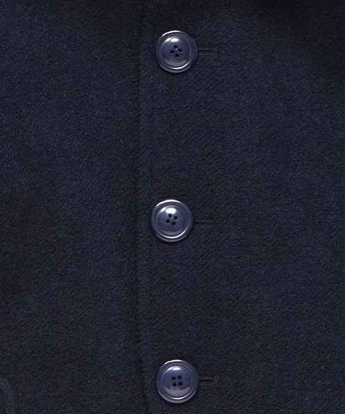 rehacer（レアセル）の「Shaggy Mods Coat（モッズコート・メンズ・ブラック/ブルーグリーン/ネイビー・SMALL/LARGE/MEDIUM）」の4枚目の写真