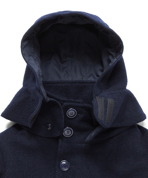 rehacer（レアセル）の「Shaggy Mods Coat（モッズコート・メンズ・ブラック/ブルーグリーン/ネイビー・SMALL/LARGE/MEDIUM）」の5枚目の写真