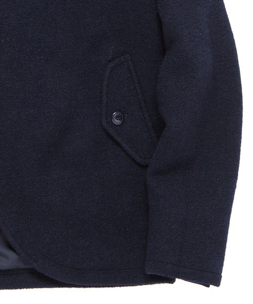 rehacer（レアセル）の「Shaggy Mods Coat（モッズコート・メンズ・ブラック/ブルーグリーン/ネイビー・SMALL/LARGE/MEDIUM）」の6枚目の写真