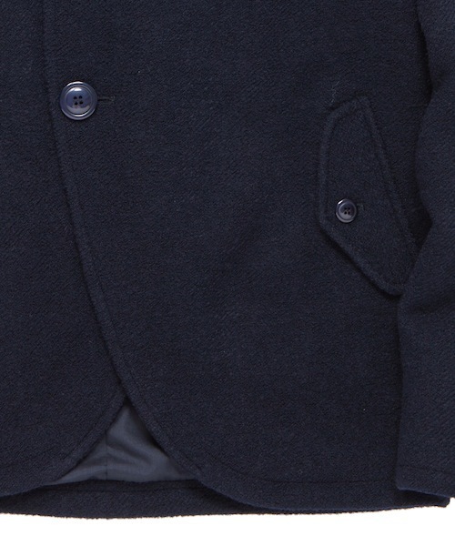 rehacer（レアセル）の「Shaggy Mods Coat（モッズコート・メンズ・ブラック/ブルーグリーン/ネイビー・SMALL/LARGE/MEDIUM）」の7枚目の写真