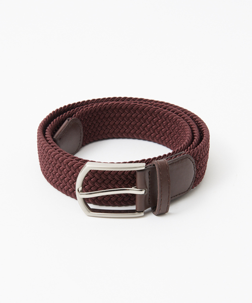 ABAHOUSE GRAY（アバハウスグレイ）の「【展開店舗限定】ゴムメッシュベルト（ベルト・メンズ・ブラック/グレー系その他/ネイビー/ブラウン/ベージュ/ブラック系その他・フリー）」の5枚目の写真