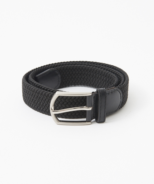 ABAHOUSE GRAY（アバハウスグレイ）の「【展開店舗限定】ゴムメッシュベルト（ベルト・メンズ・ブラック/グレー系その他/ネイビー/ブラウン/ベージュ/ブラック系その他・フリー）」の2枚目の写真