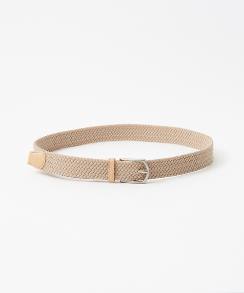 ABAHOUSE GRAY（アバハウスグレイ）の「【展開店舗限定】ゴムメッシュベルト（ベルト・メンズ・ブラック/グレー系その他/ネイビー/ブラウン/ベージュ/ブラック系その他・フリー）」の7枚目の写真