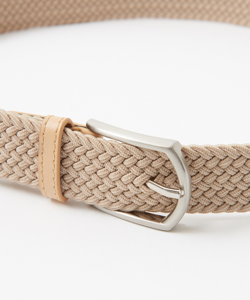 ABAHOUSE GRAY（アバハウスグレイ）の「【展開店舗限定】ゴムメッシュベルト（ベルト・メンズ・ブラック/グレー系その他/ネイビー/ブラウン/ベージュ/ブラック系その他・フリー）」の8枚目の写真