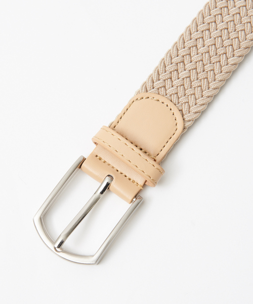 ABAHOUSE GRAY（アバハウスグレイ）の「【展開店舗限定】ゴムメッシュベルト（ベルト・メンズ・ブラック/グレー系その他/ネイビー/ブラウン/ベージュ/ブラック系その他・フリー）」の9枚目の写真