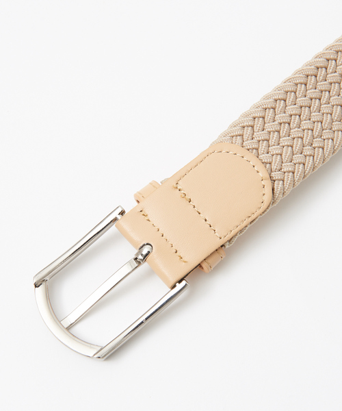 ABAHOUSE GRAY（アバハウスグレイ）の「【展開店舗限定】ゴムメッシュベルト（ベルト・メンズ・ブラック/グレー系その他/ネイビー/ブラウン/ベージュ/ブラック系その他・フリー）」の10枚目の写真