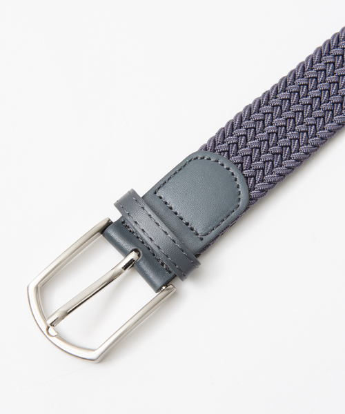 ABAHOUSE GRAY（アバハウスグレイ）の「【展開店舗限定】ゴムメッシュベルト（ベルト・メンズ・ブラック/グレー系その他/ネイビー/ブラウン/ベージュ/ブラック系その他・フリー）」の16枚目の写真