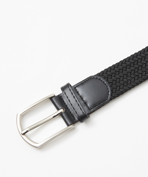 ABAHOUSE GRAY（アバハウスグレイ）の「【展開店舗限定】ゴムメッシュベルト（ベルト・メンズ・ブラック/グレー系その他/ネイビー/ブラウン/ベージュ/ブラック系その他・フリー）」の18枚目の写真