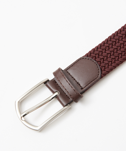 ABAHOUSE GRAY（アバハウスグレイ）の「【展開店舗限定】ゴムメッシュベルト（ベルト・メンズ・ブラック/グレー系その他/ネイビー/ブラウン/ベージュ/ブラック系その他・フリー）」の20枚目の写真