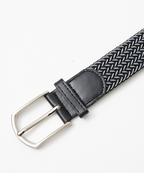 ABAHOUSE GRAY（アバハウスグレイ）の「【展開店舗限定】ゴムメッシュベルト（ベルト・メンズ・ブラック/グレー系その他/ネイビー/ブラウン/ベージュ/ブラック系その他・フリー）」の22枚目の写真