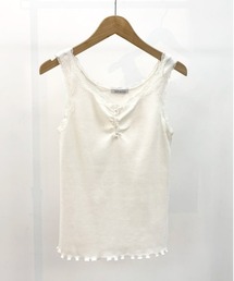 OLIVE des OLIVE | ヘンリーネックタンク(タンクトップ)