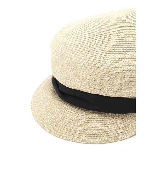 JILL STUART（ジルスチュアート）の「◆ライトキャスケット（キャスケット・レディース・ブラック/ベージュ・FREE）」の7枚目の写真