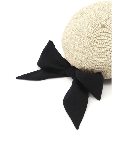 JILL STUART（ジルスチュアート）の「◆ライトキャスケット（キャスケット・レディース・ブラック/ベージュ・FREE）」の9枚目の写真