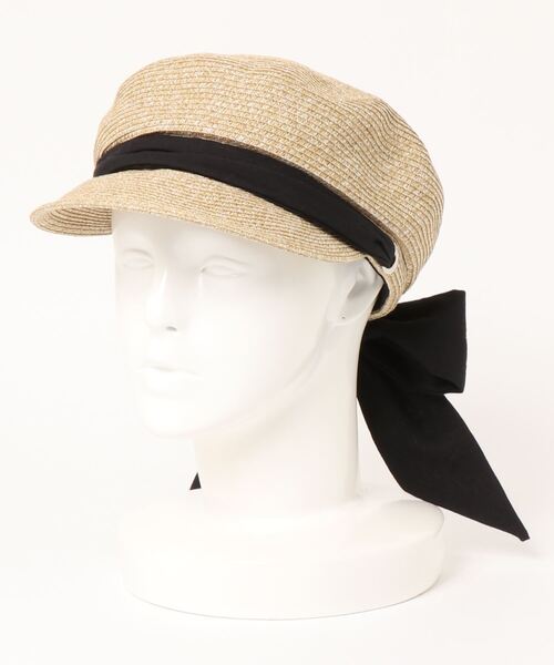 JILL STUART（ジルスチュアート）の「◆ライトキャスケット（キャスケット・レディース・ブラック/ベージュ・FREE）」の14枚目の写真