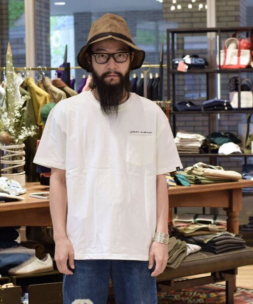 Jonas Claesson(ジョナスクレアッソン)の「【SHIPS別注】JONAS CLAESSON: UKIYOE Tシャツ(Tシャツ/カットソー・メンズ・ホワイト/ライトホワイト・SMALL/MEDIUM/LARGE)」の4枚目の写真