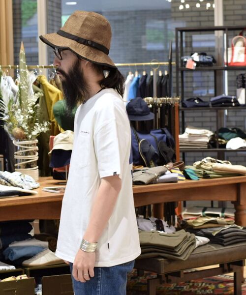 Jonas Claesson(ジョナスクレアッソン)の「【SHIPS別注】JONAS CLAESSON: UKIYOE Tシャツ(Tシャツ/カットソー・メンズ・ホワイト/ライトホワイト・SMALL/MEDIUM/LARGE)」の5枚目の写真