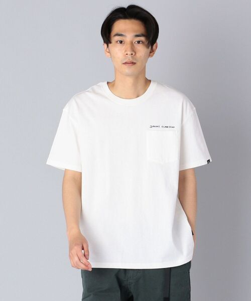 Jonas Claesson(ジョナスクレアッソン)の「【SHIPS別注】JONAS CLAESSON: UKIYOE Tシャツ(Tシャツ/カットソー・メンズ・ホワイト/ライトホワイト・SMALL/MEDIUM/LARGE)」の7枚目の写真