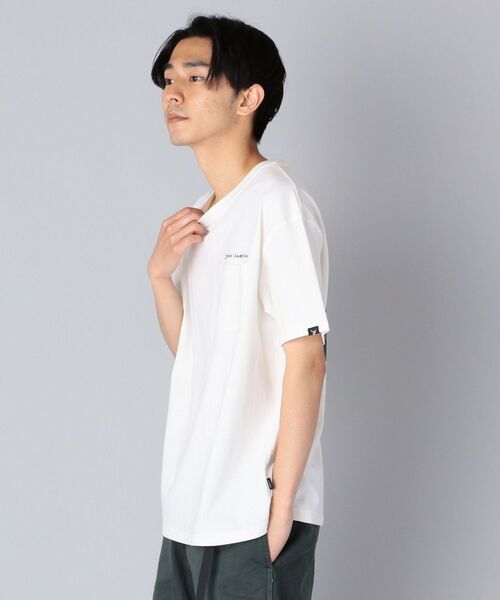 Jonas Claesson(ジョナスクレアッソン)の「【SHIPS別注】JONAS CLAESSON: UKIYOE Tシャツ(Tシャツ/カットソー・メンズ・ホワイト/ライトホワイト・SMALL/MEDIUM/LARGE)」の8枚目の写真