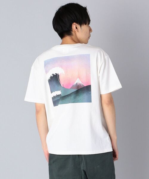 Jonas Claesson(ジョナスクレアッソン)の「【SHIPS別注】JONAS CLAESSON: UKIYOE Tシャツ(Tシャツ/カットソー・メンズ・ホワイト/ライトホワイト・SMALL/MEDIUM/LARGE)」の9枚目の写真