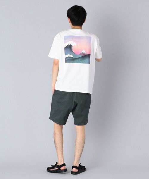 Jonas Claesson(ジョナスクレアッソン)の「【SHIPS別注】JONAS CLAESSON: UKIYOE Tシャツ(Tシャツ/カットソー・メンズ・ホワイト/ライトホワイト・SMALL/MEDIUM/LARGE)」の13枚目の写真
