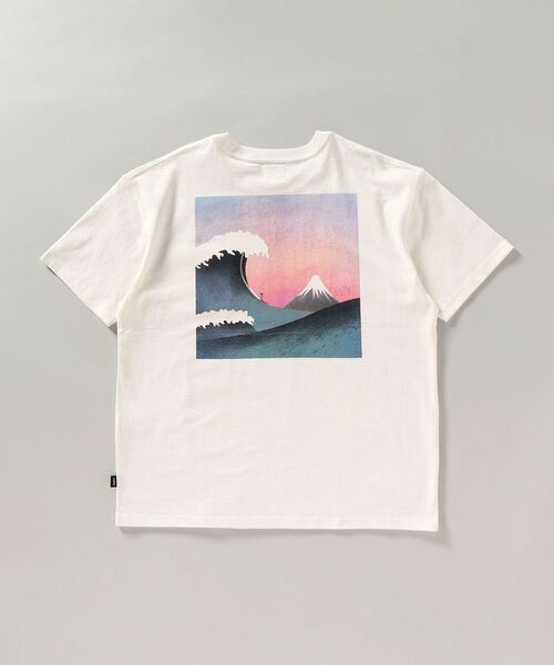 Jonas Claesson(ジョナスクレアッソン)の「【SHIPS別注】JONAS CLAESSON: UKIYOE Tシャツ(Tシャツ/カットソー・メンズ・ホワイト/ライトホワイト・SMALL/MEDIUM/LARGE)」の16枚目の写真