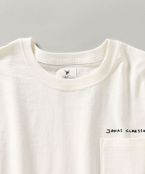 Jonas Claesson(ジョナスクレアッソン)の「【SHIPS別注】JONAS CLAESSON: UKIYOE Tシャツ(Tシャツ/カットソー・メンズ・ホワイト/ライトホワイト・SMALL/MEDIUM/LARGE)」の17枚目の写真