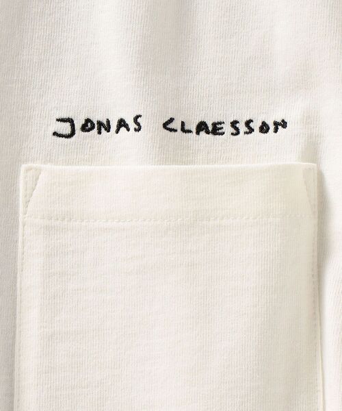 Jonas Claesson(ジョナスクレアッソン)の「【SHIPS別注】JONAS CLAESSON: UKIYOE Tシャツ(Tシャツ/カットソー・メンズ・ホワイト/ライトホワイト・SMALL/MEDIUM/LARGE)」の20枚目の写真